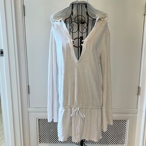 Ella Moss White bathing suit cover-up